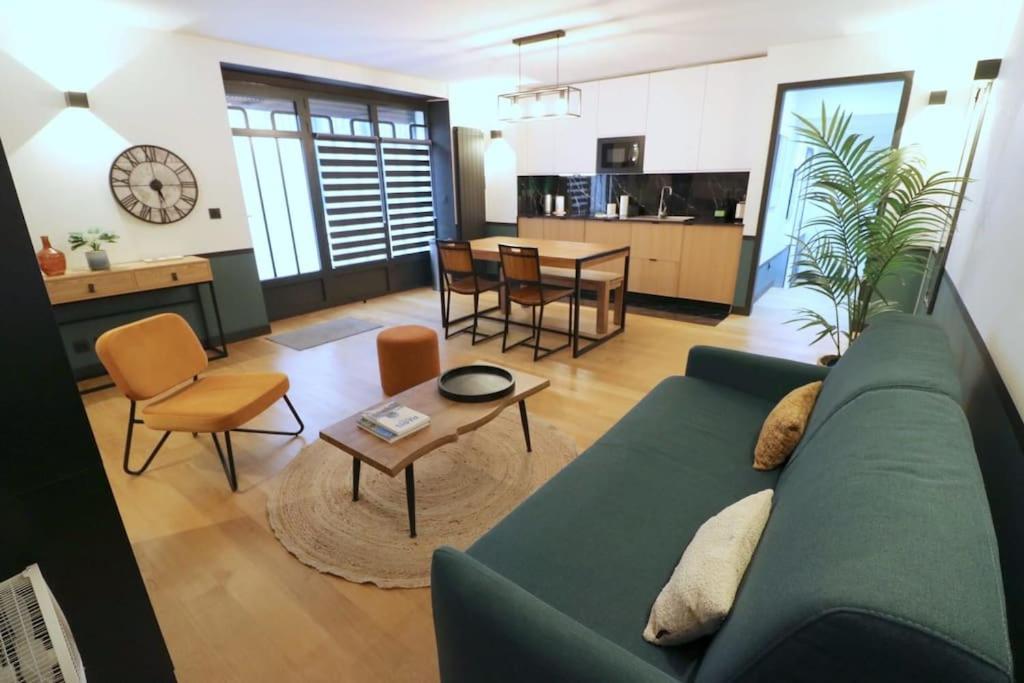 Apartmán Cocon Neuf - Coeur Du 11E Paříž Exteriér fotografie