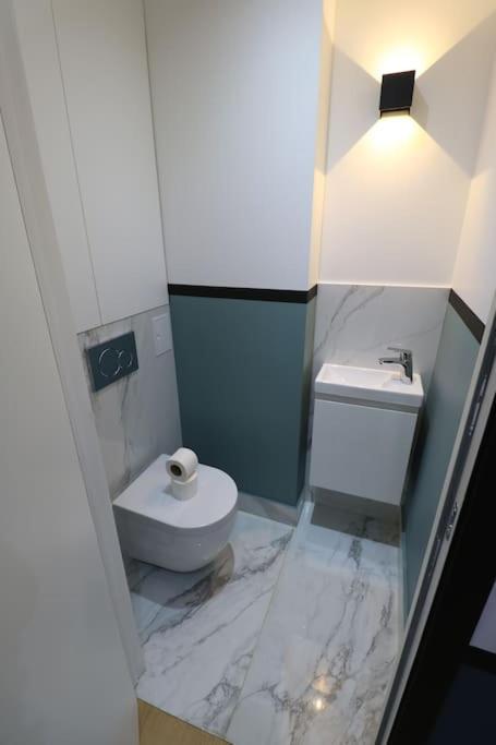 Apartmán Cocon Neuf - Coeur Du 11E Paříž Exteriér fotografie