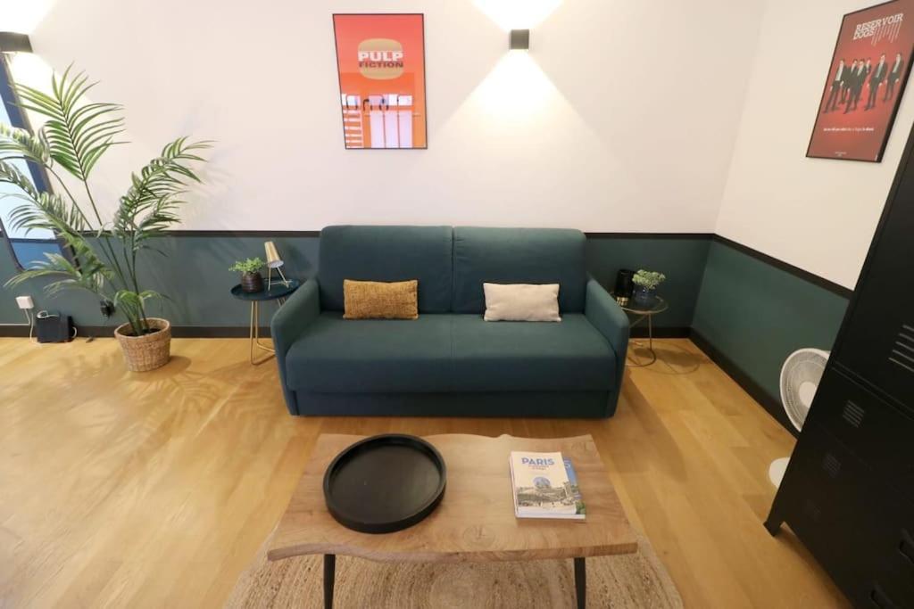 Apartmán Cocon Neuf - Coeur Du 11E Paříž Exteriér fotografie