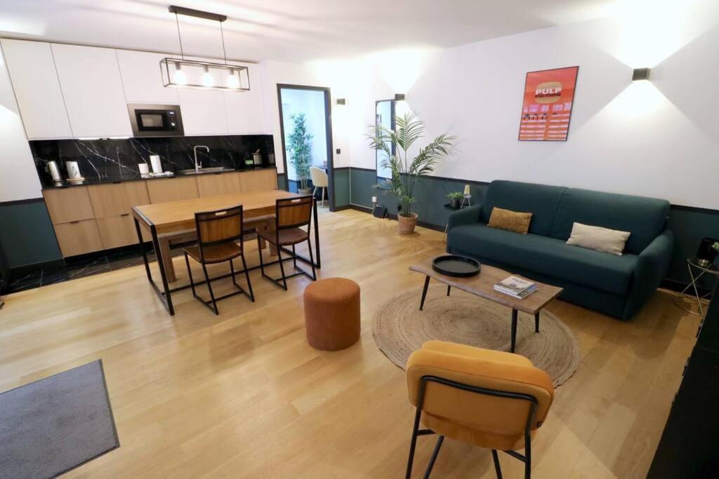 Apartmán Cocon Neuf - Coeur Du 11E Paříž Exteriér fotografie